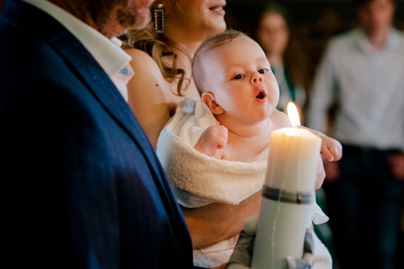 Invitații digitale pentru botez