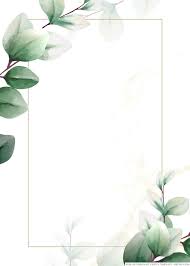 Decor floral elegant pentru invitații digitale